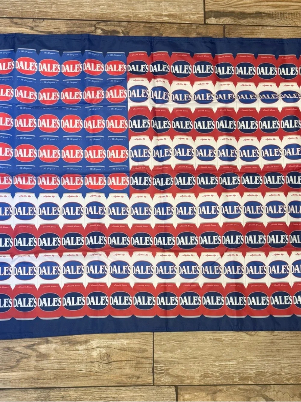 Dale’s Pale Ale flag